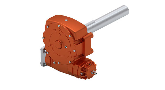 Tulsa Winch Hydraulic Worm Gear Hoist